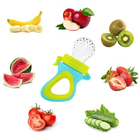 Fruits et légumes en bouteille confus géométrique Nipple 6