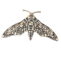 Retro Insect Barrettes Dos Moth Spring Temperament Bangs Accessoires pour cheveux fille