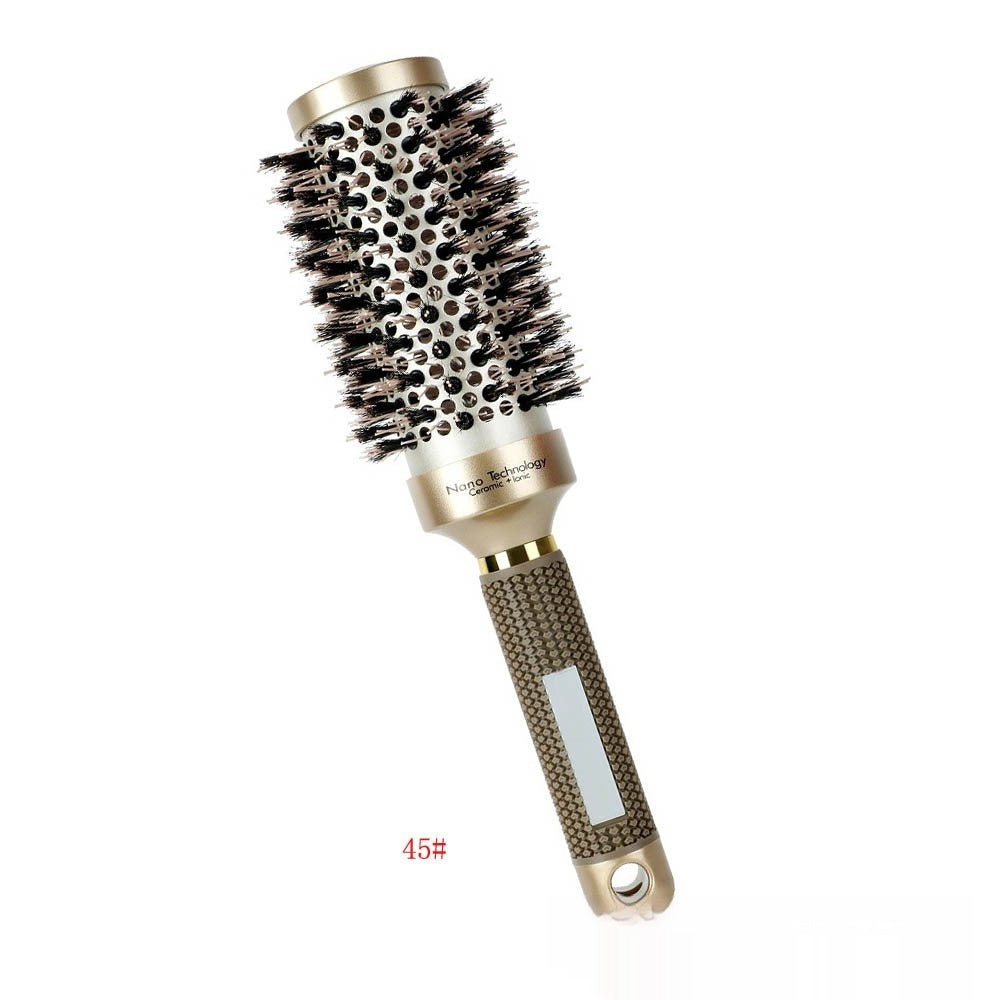 Céramique Tube en aluminium Résistant à la température Cylindre Femme Big Wave Shape Beau Peigne