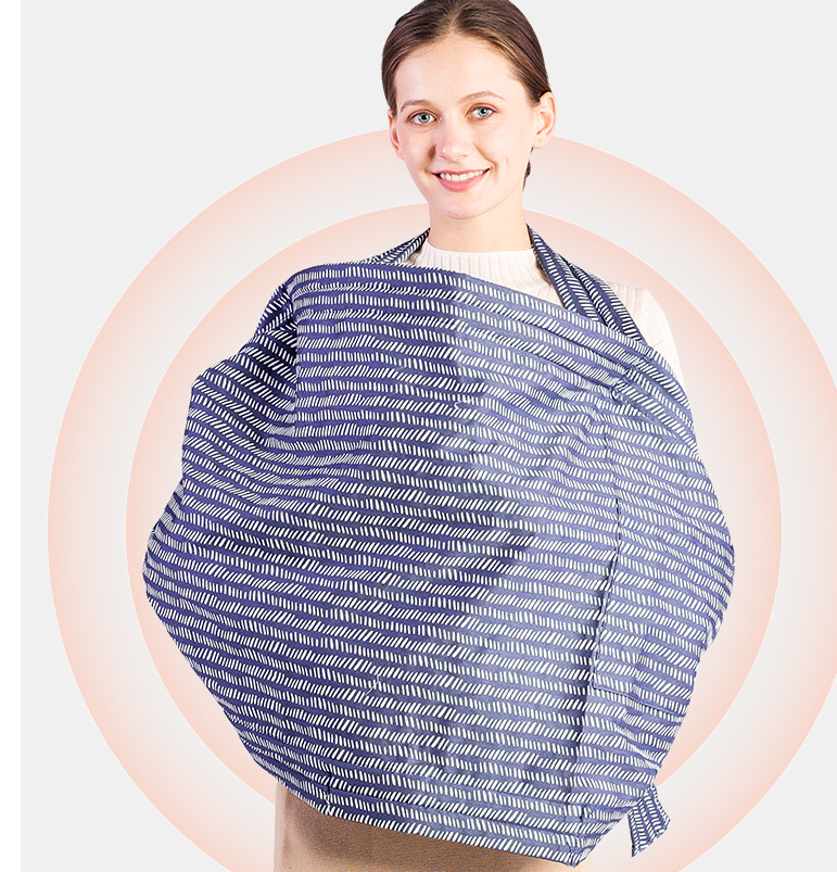 Type de retenue horizontale pour bébé Sling Nouveau-né