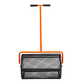 VEVOR Compost Spreader Tourbe Moss Spreader 24 pouces large hauteur réglable pelouse & jardin Spr