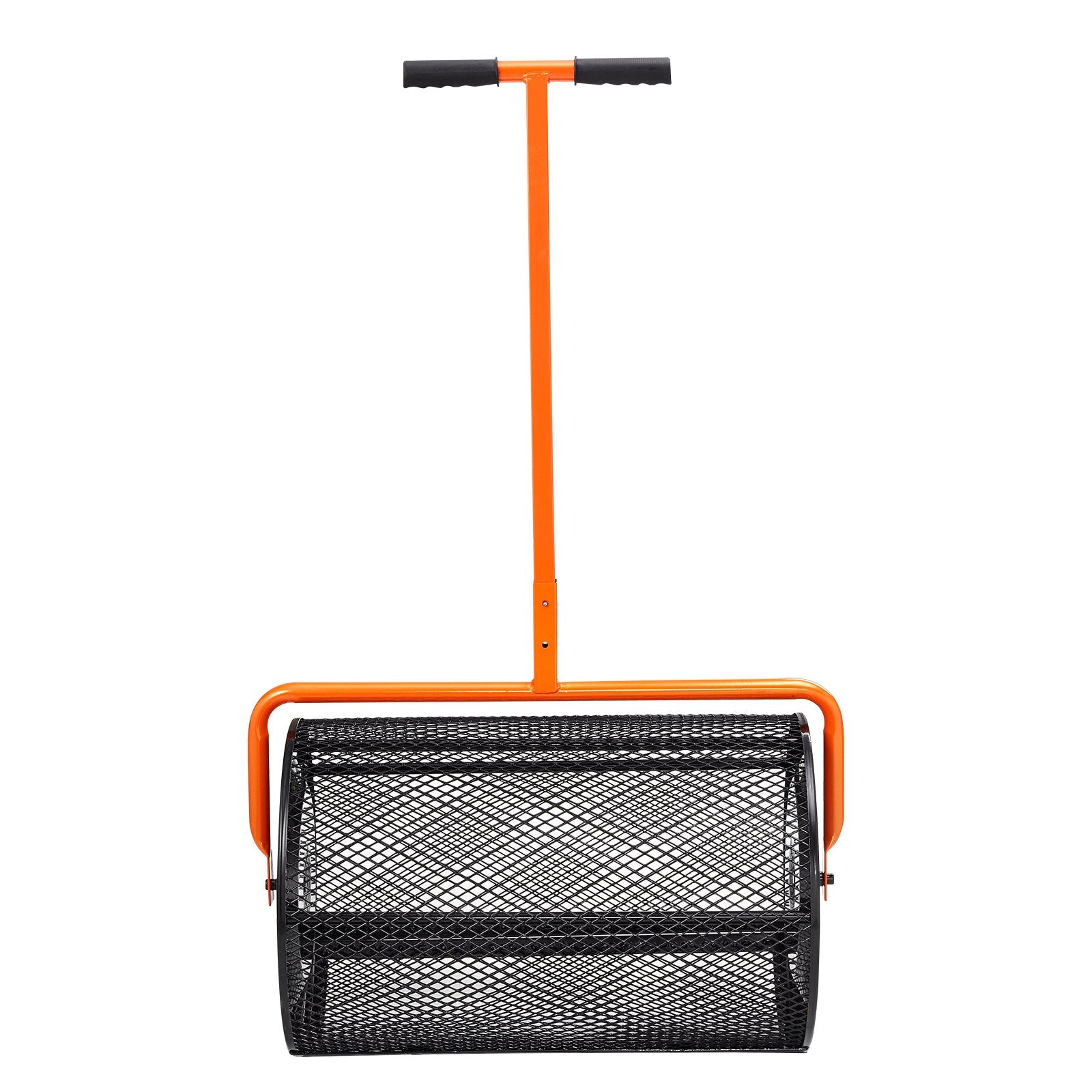 VEVOR Compost Spreader Tourbe Moss Spreader 24 pouces large hauteur réglable pelouse & jardin Spr