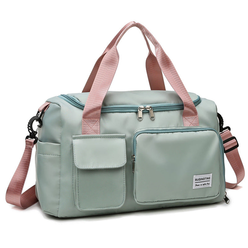 Sac de fitness tendance Séparation humide à sec Sac de sport portatif