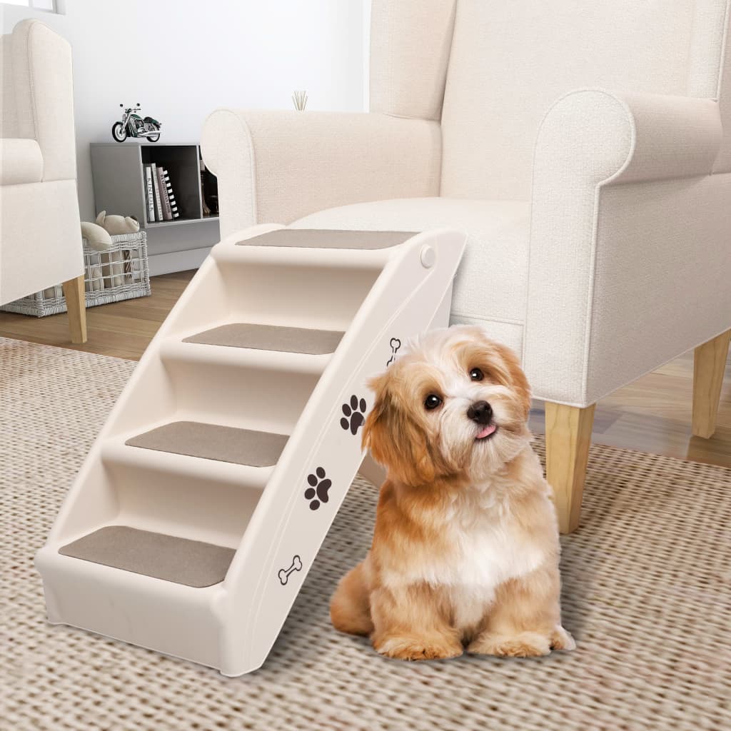 Crème pliable pour chiens 62x40x49.5 cm Étables pour chiens