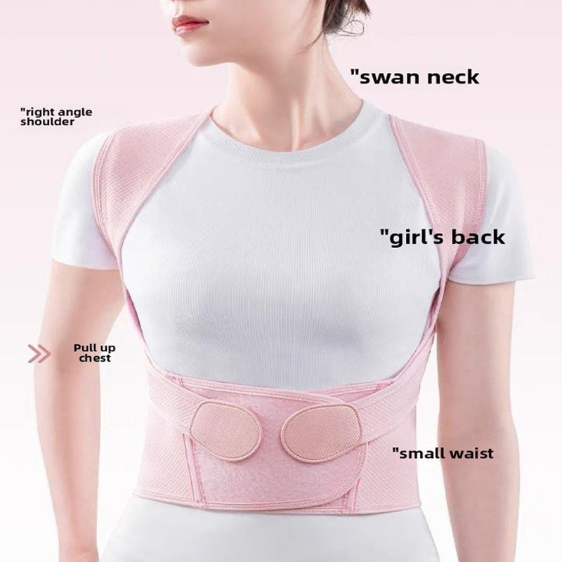 2PCS Anti Hunchback Correction Strap pour les femmes