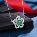 Collier de trèfle en argent sterling S925