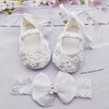 Printemps Été Bébé Soft Bottom Cloth Princesse Chaussures mignon