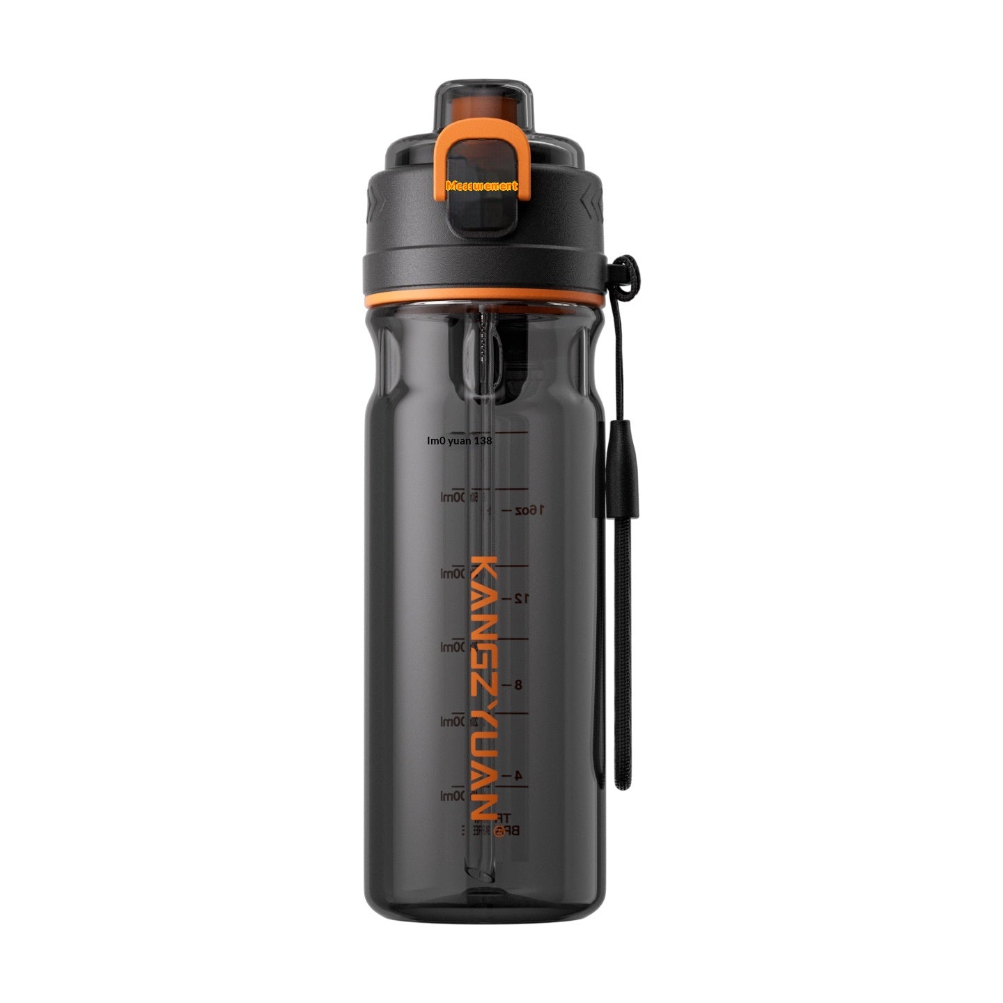 Bouteille de sport portable à double usage