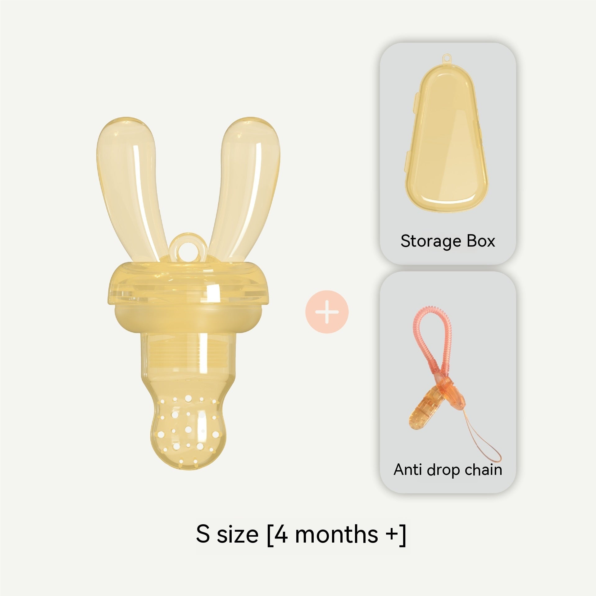Tube de broyage en silicone liquide pour enfants