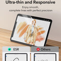 Tablette de film sur papier