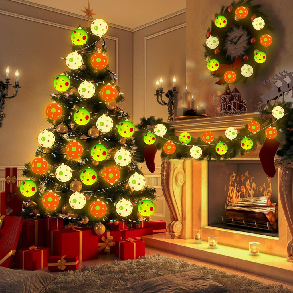 Lumières décoratives d'arbre de Noël
