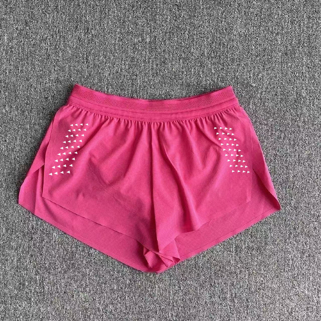 Couleur solide pour homme Séchage rapide Shorts en vrac respirants
