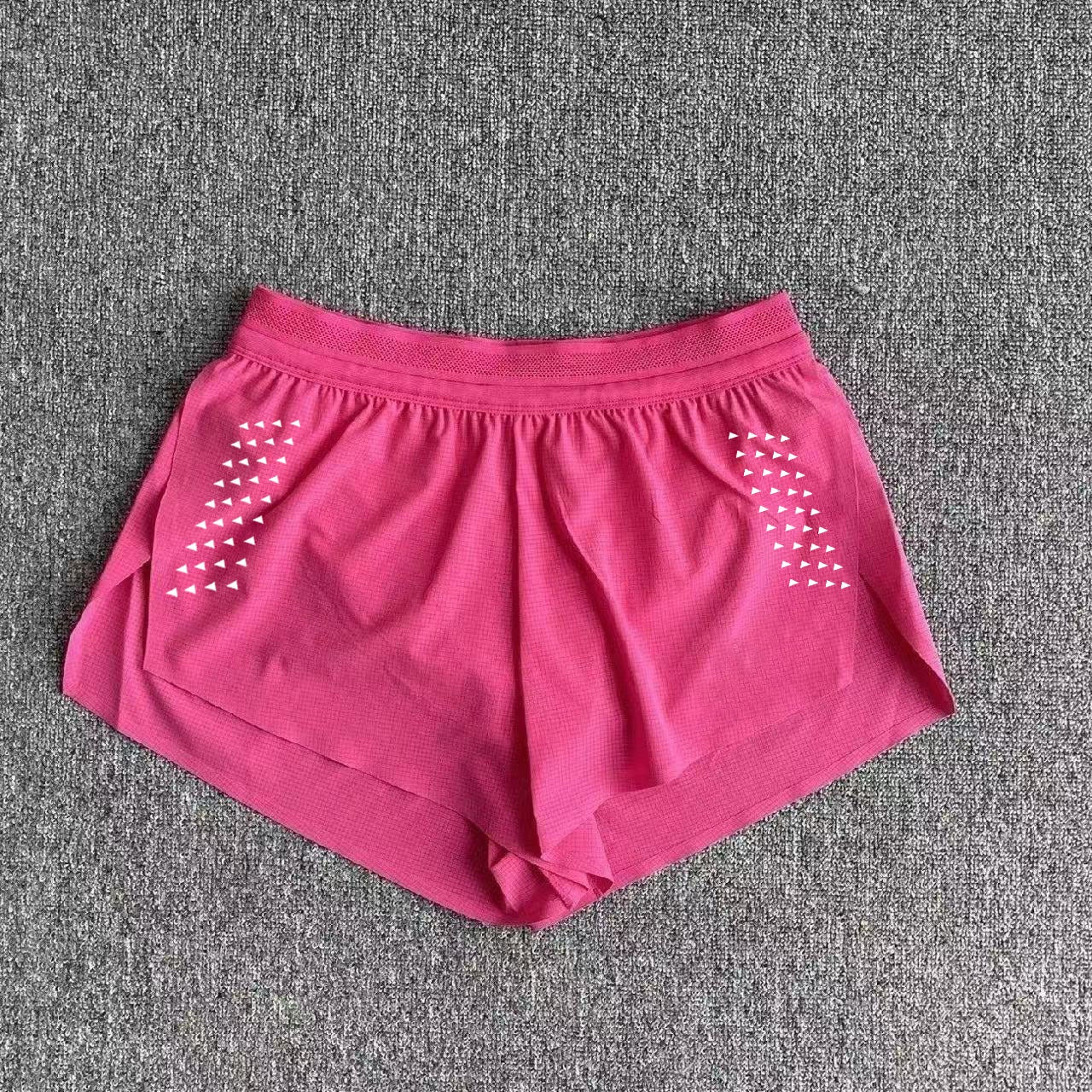 Couleur solide pour homme Séchage rapide Shorts en vrac respirants