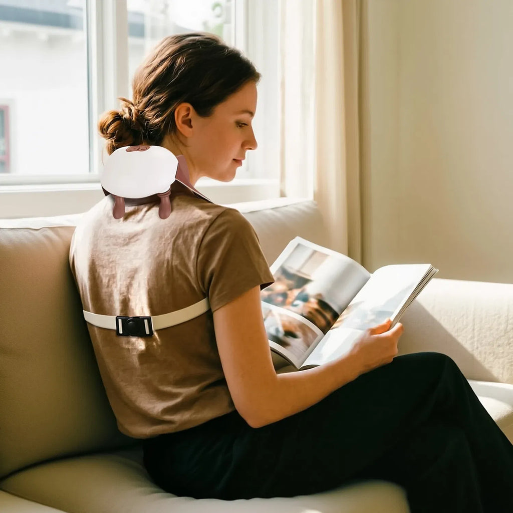 Massager sans fil Shiatsu Col avec chaleur