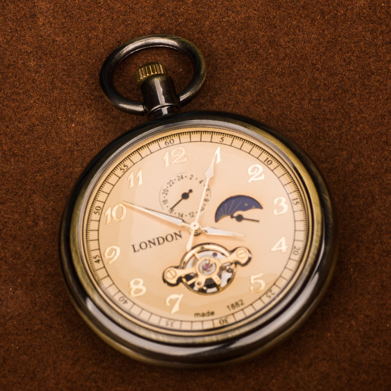 Montre de poche mécanique Starry Sky