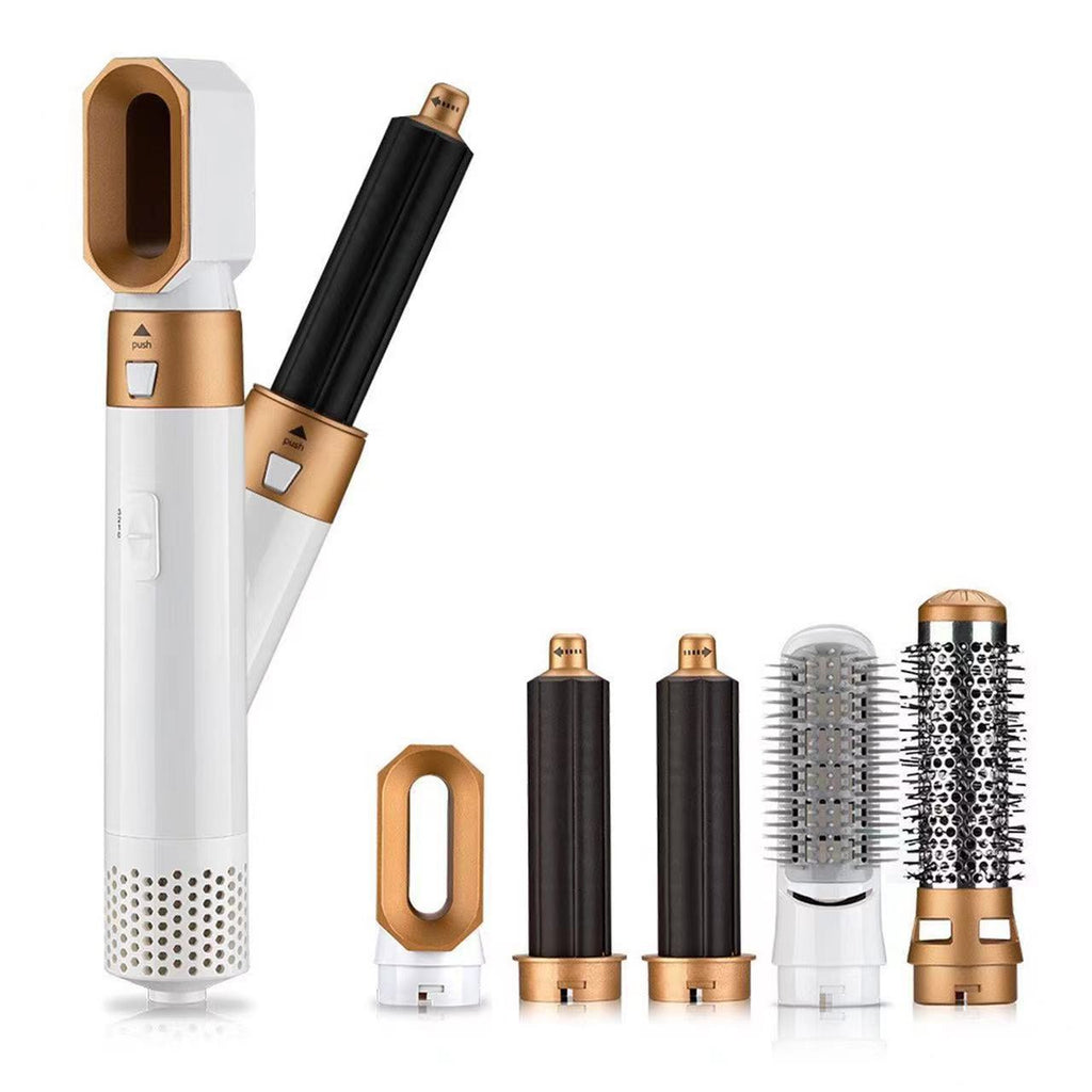 5-en-1 Air Comb Curling Fer Styling Comb sèche-cheveux