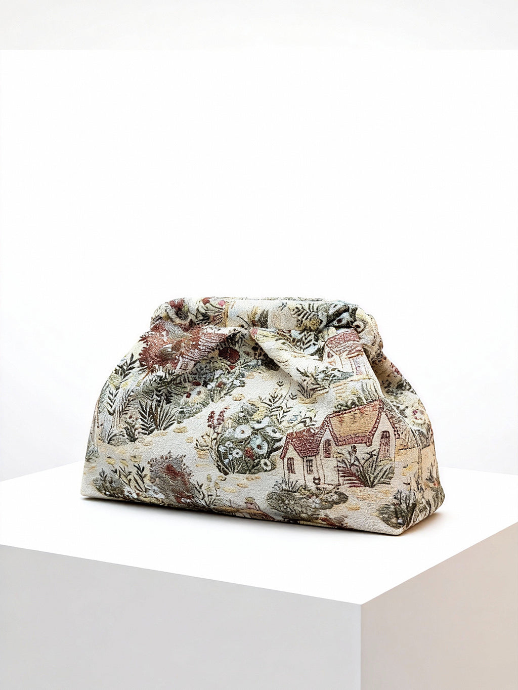 Moroccan-style women's clutch bag