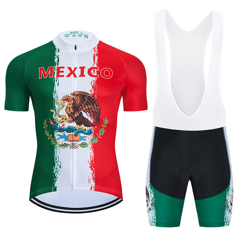 Équipe nationale Cycling Jersey Outdoor Shirt