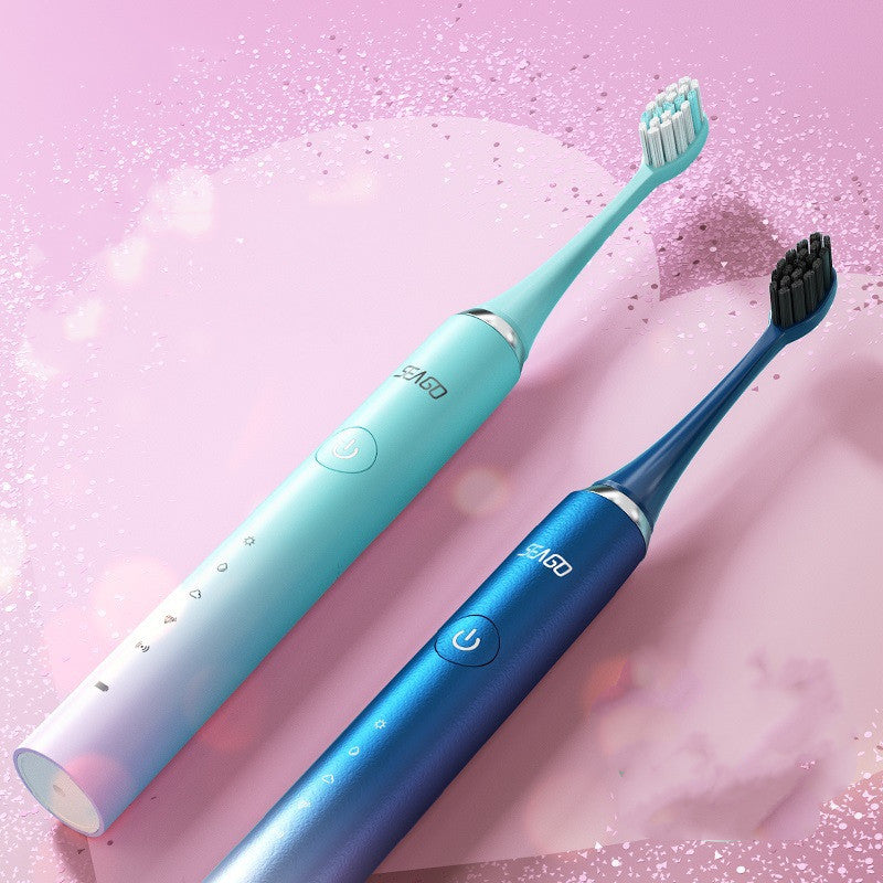 Brosse à dents électrique rechargeable entièrement automatique