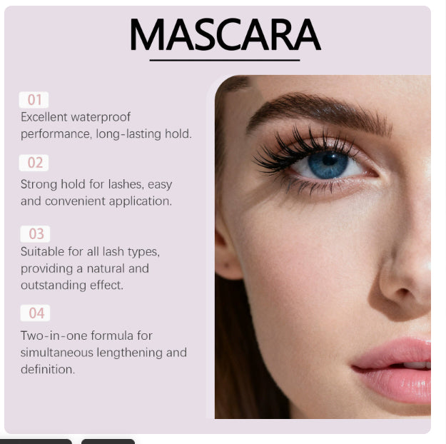 Deux en un Mascara
