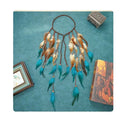 Coiffures longues bicolores Bohemian Feather Headwear