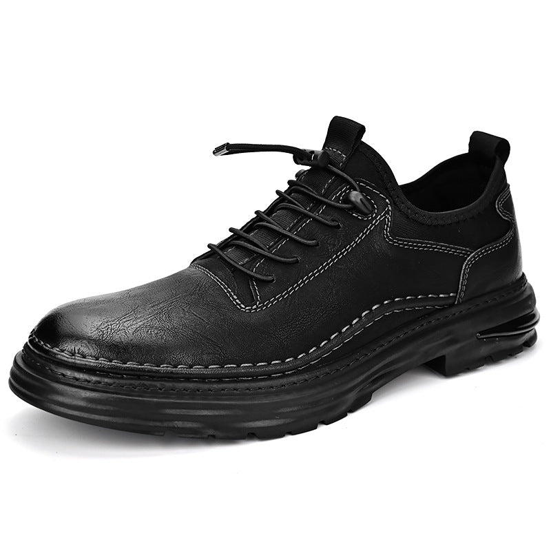 Hommes Casual chaussures en cuir en grandes tailles