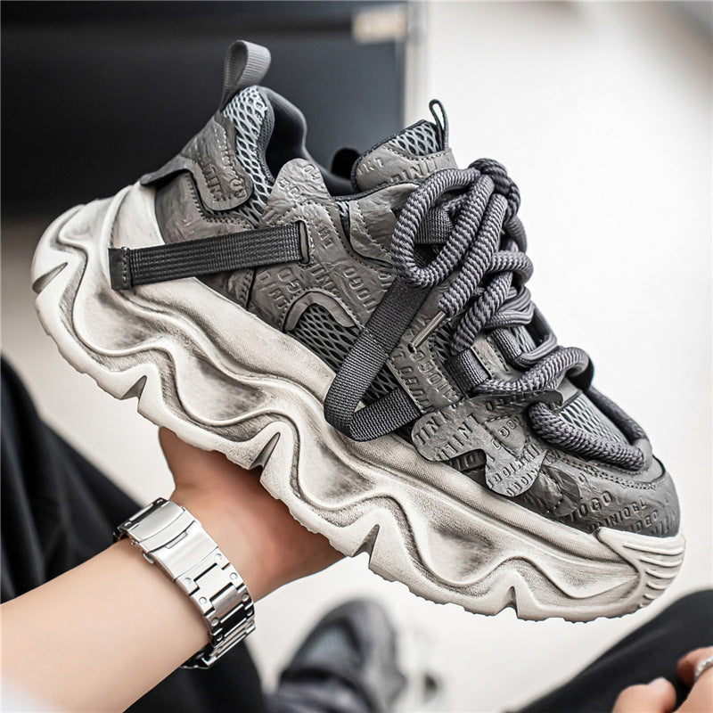Hommes Respirant Chaussures De Papa Casual