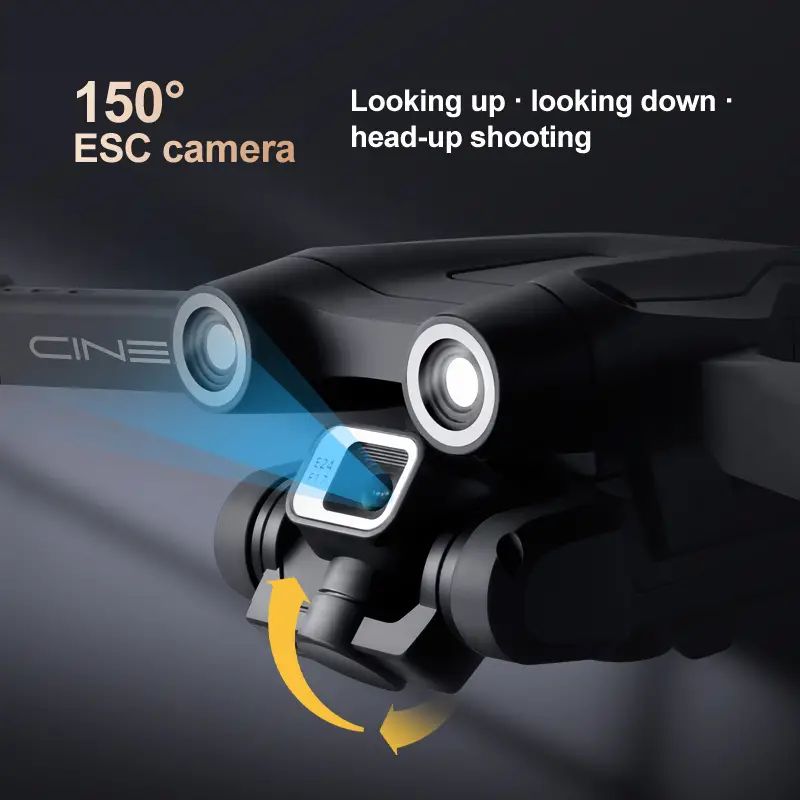 Z908 Dual Camera Dual Electric Drone--noir