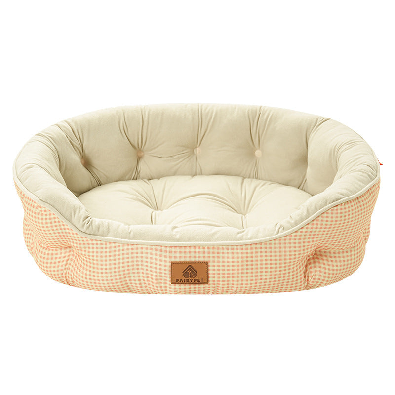 Lit pour animaux de compagnie confortable pour petits et moyens chiens