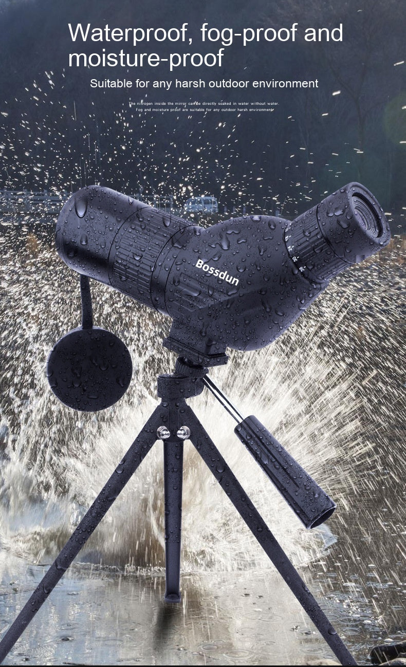 12-36x Monocular Telescope High Definition Bird Watching