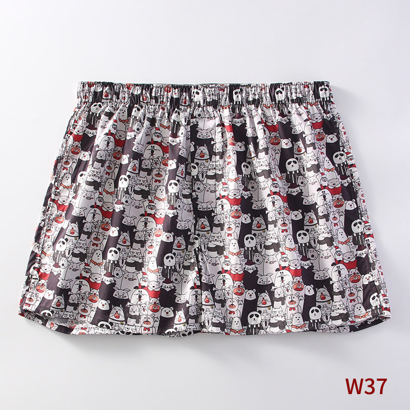 La maison des hommes Loose Plus Taille coton Arrow Pantalons
