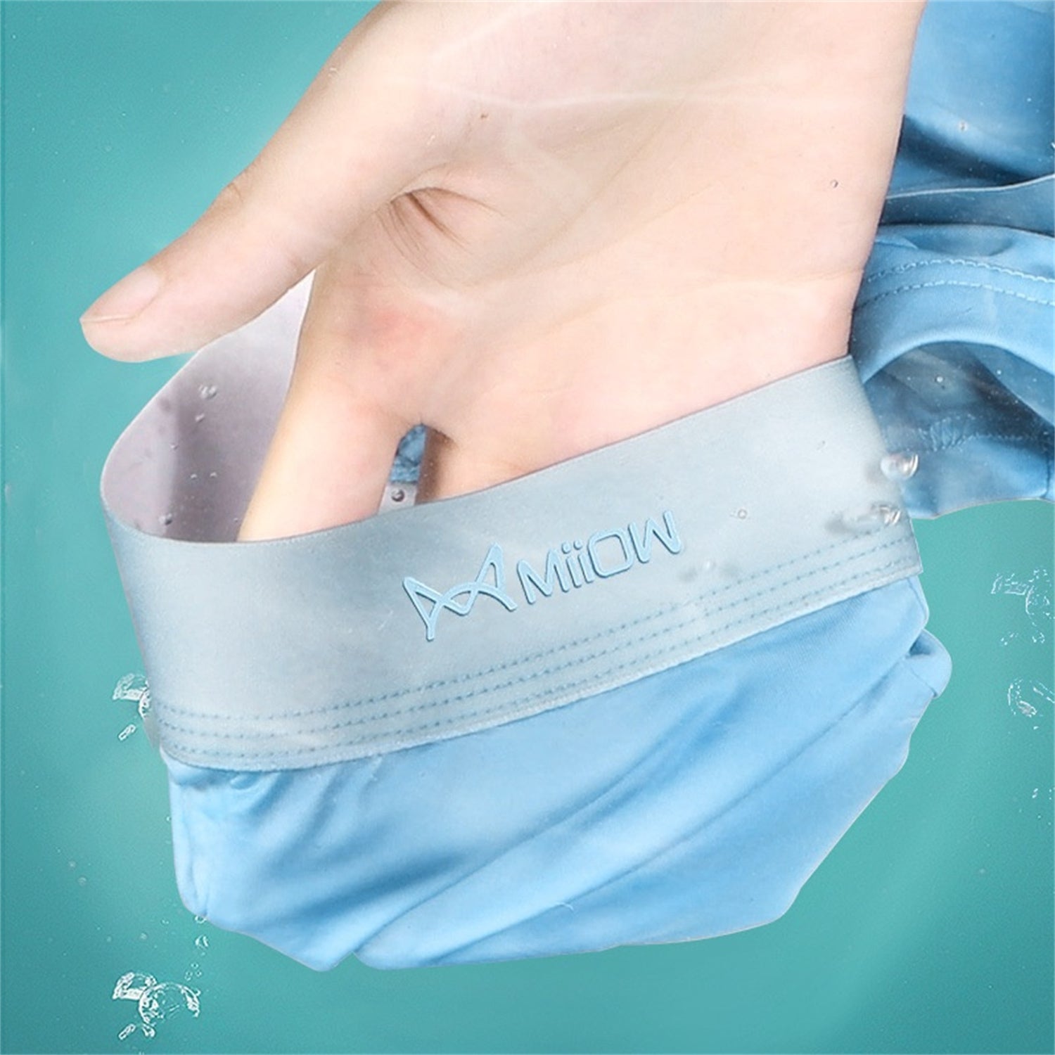 Boxer en soie pour hommes