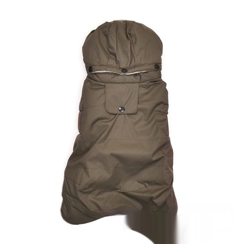 Vêtements de chien d'automne et de coton d'hiver