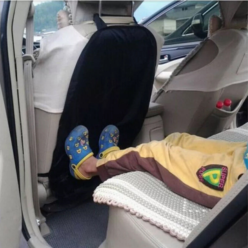 CAR Enfants Siège Pad Anti-kick Pad Anti-Dirty Pad Protège Noir