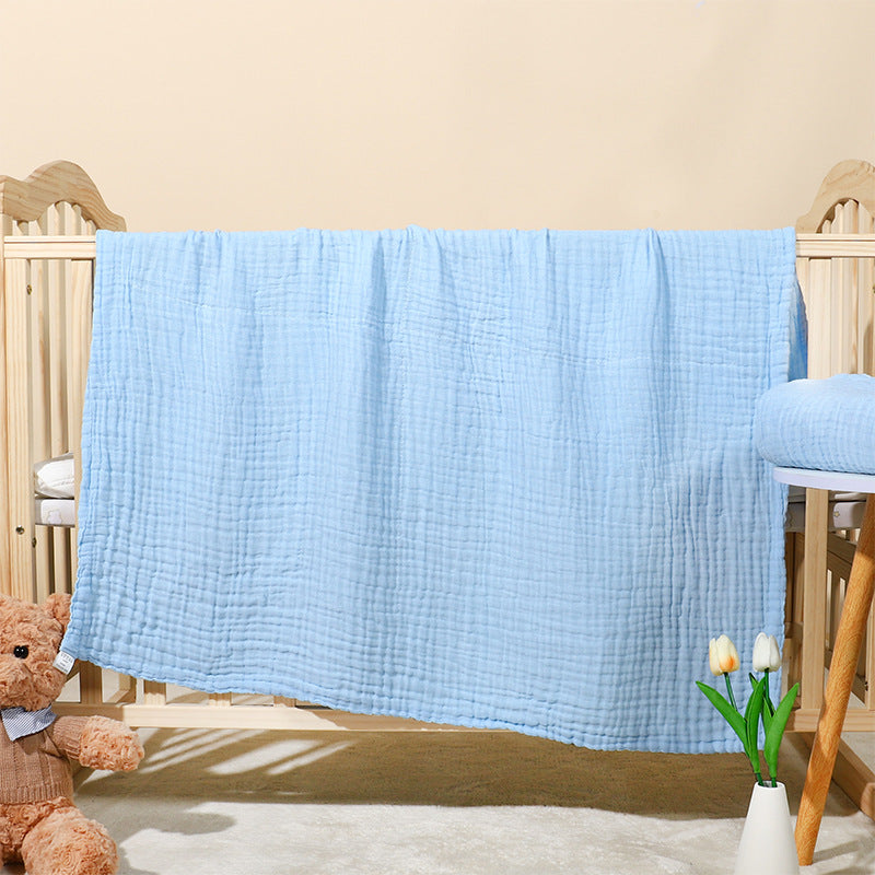 Classe A pour enfants Serviette de bain en mousseline de coton pur