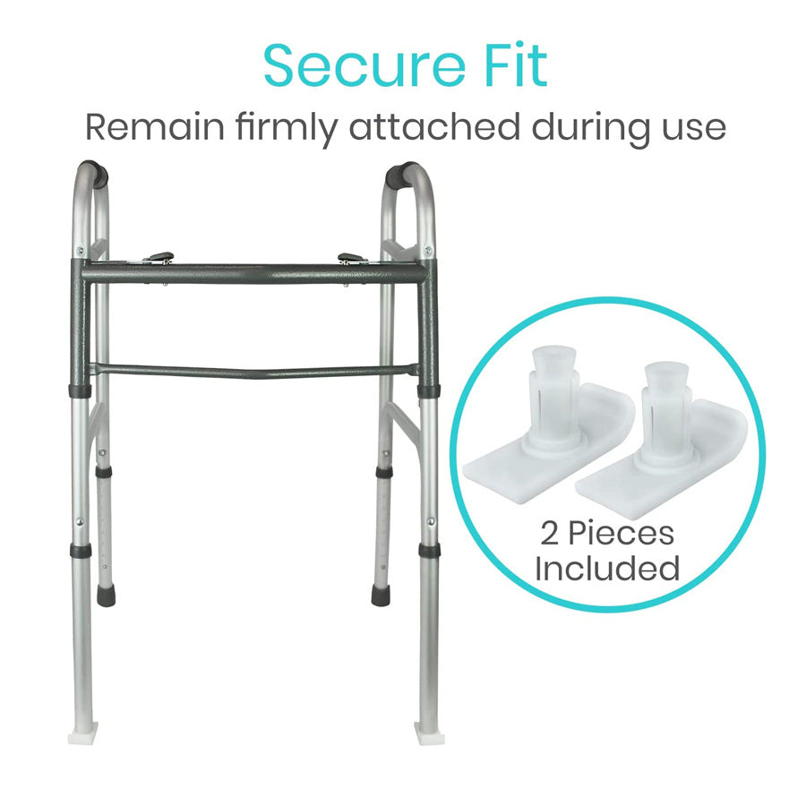 Amazon Hot-seller Walker Universal Accessoires tapis de pied de traîneau Glide Plate