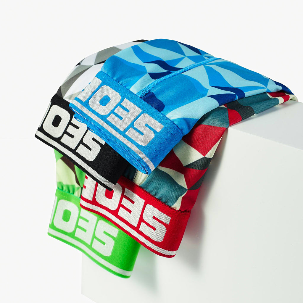 Modèle de géométrie de mode U Convex Boxers