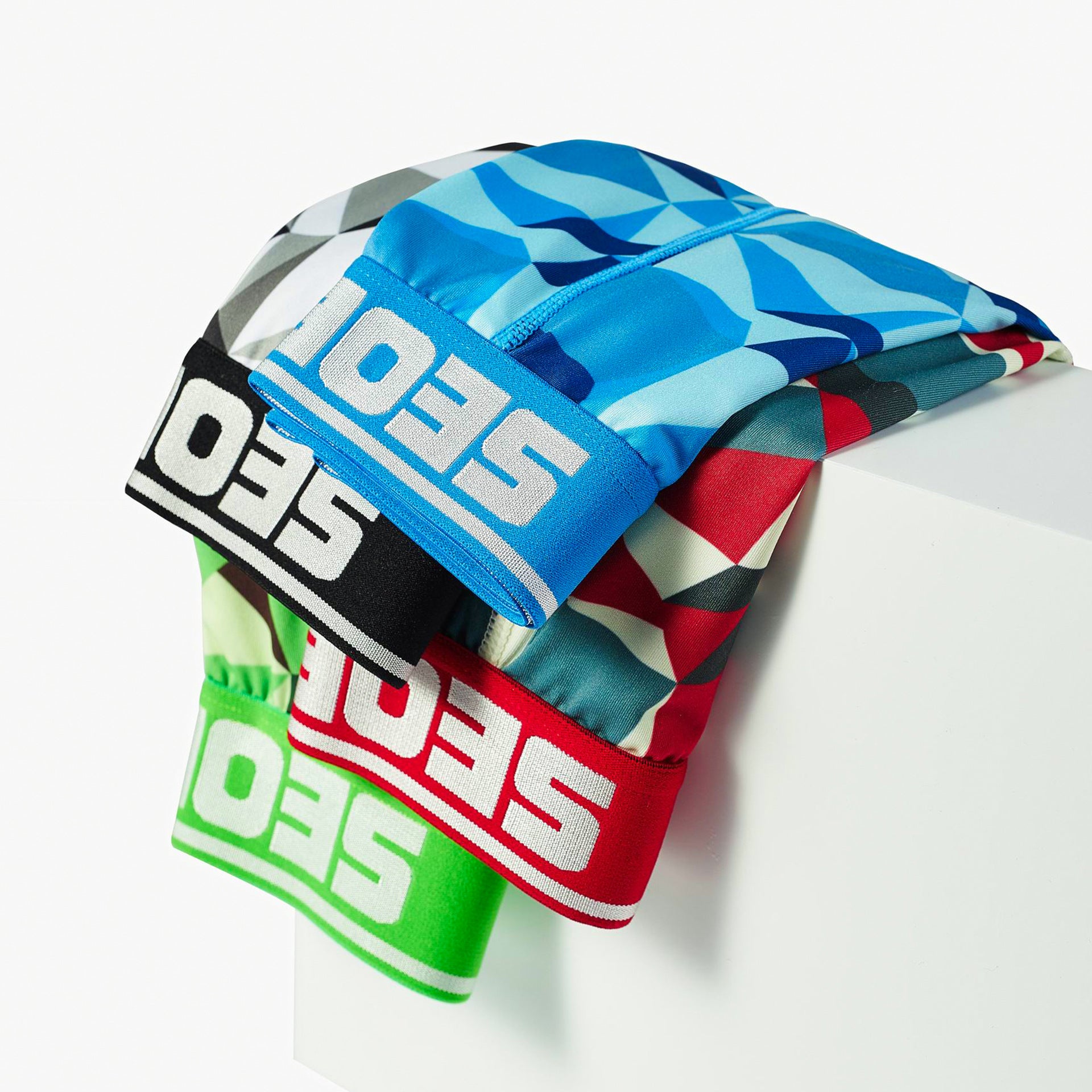 Modèle de géométrie de mode U Convex Boxers