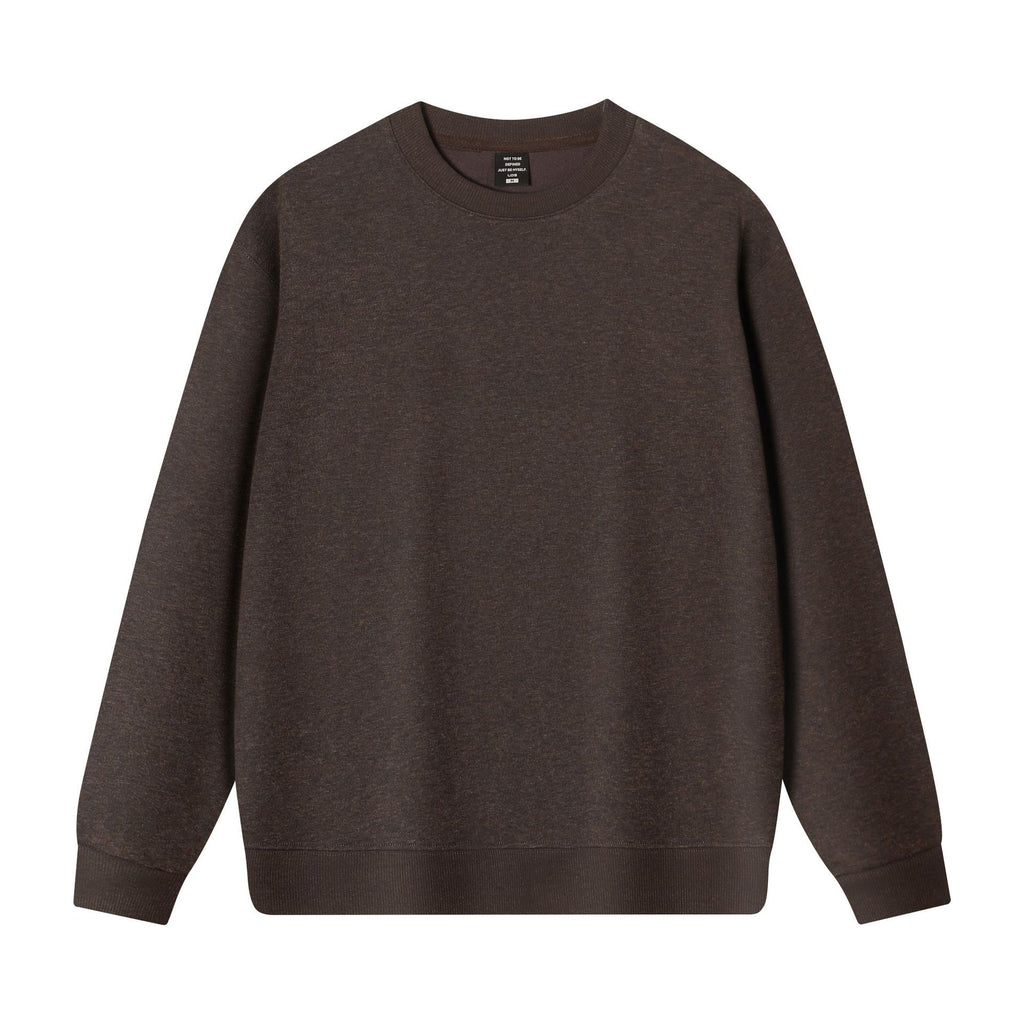 Hommes Hoodie à manches longues poids lourd