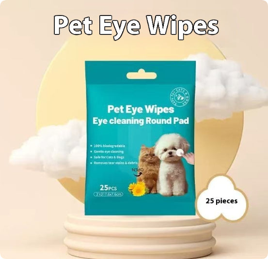 Animaux de compagnie Enlèvement des dents Chiens et chats Wipes de déchirures