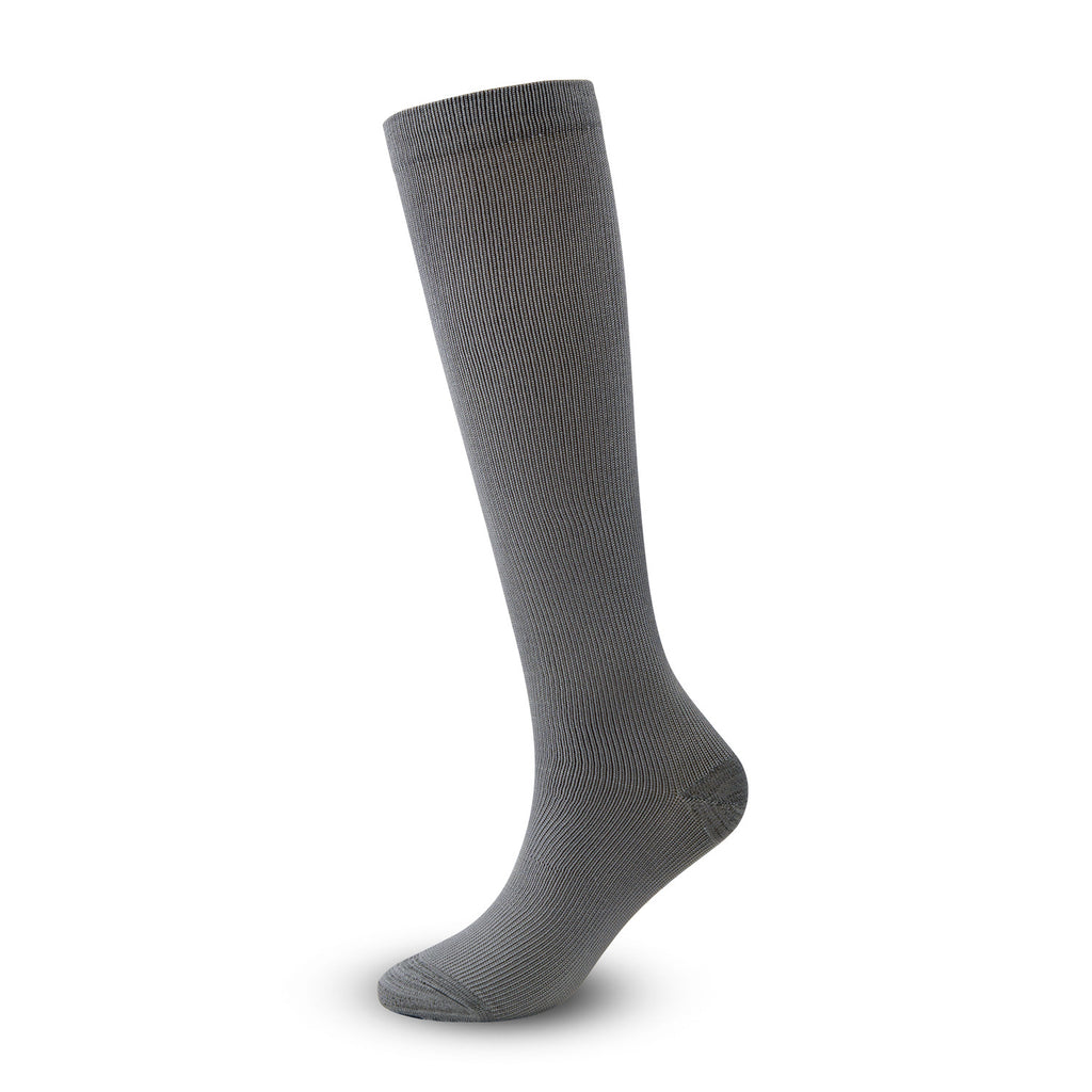 Fitness extérieur Courir Exercice Pression Cyclisme Long Tube Chaussettes de compression