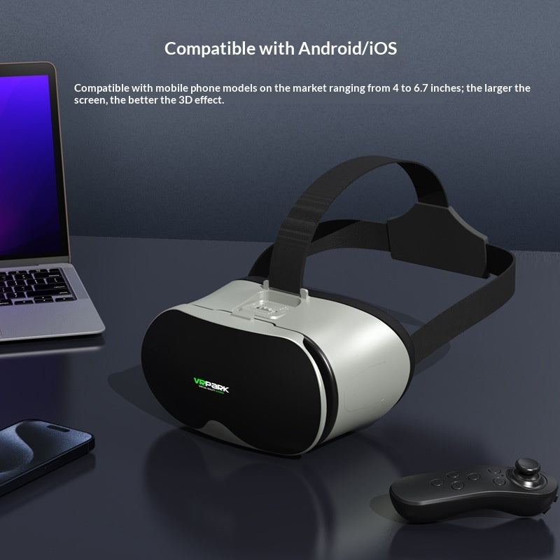 Casque tout-en-un BOX VR
