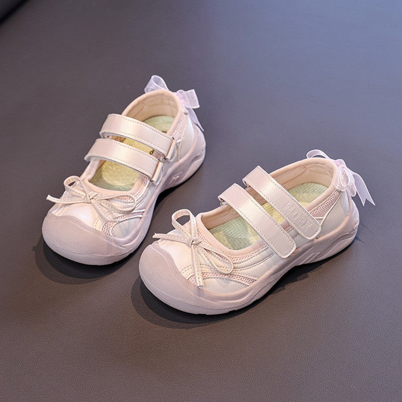 Fairy Style Coréen Version Souple Bouche Casual Confortable Soft Sole Ballet Chaussures simples