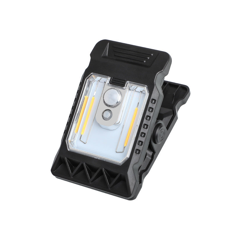 Portable extérieur Patio Human-Body-sensing Solar-Powered LED Wall Light
