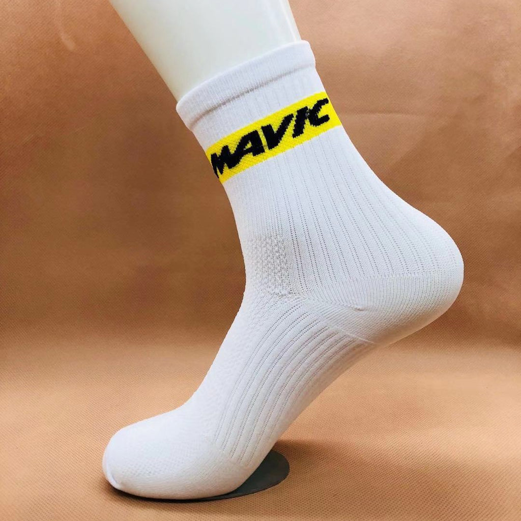 Chaussettes de sport de cyclisme pour hommes et femmes
