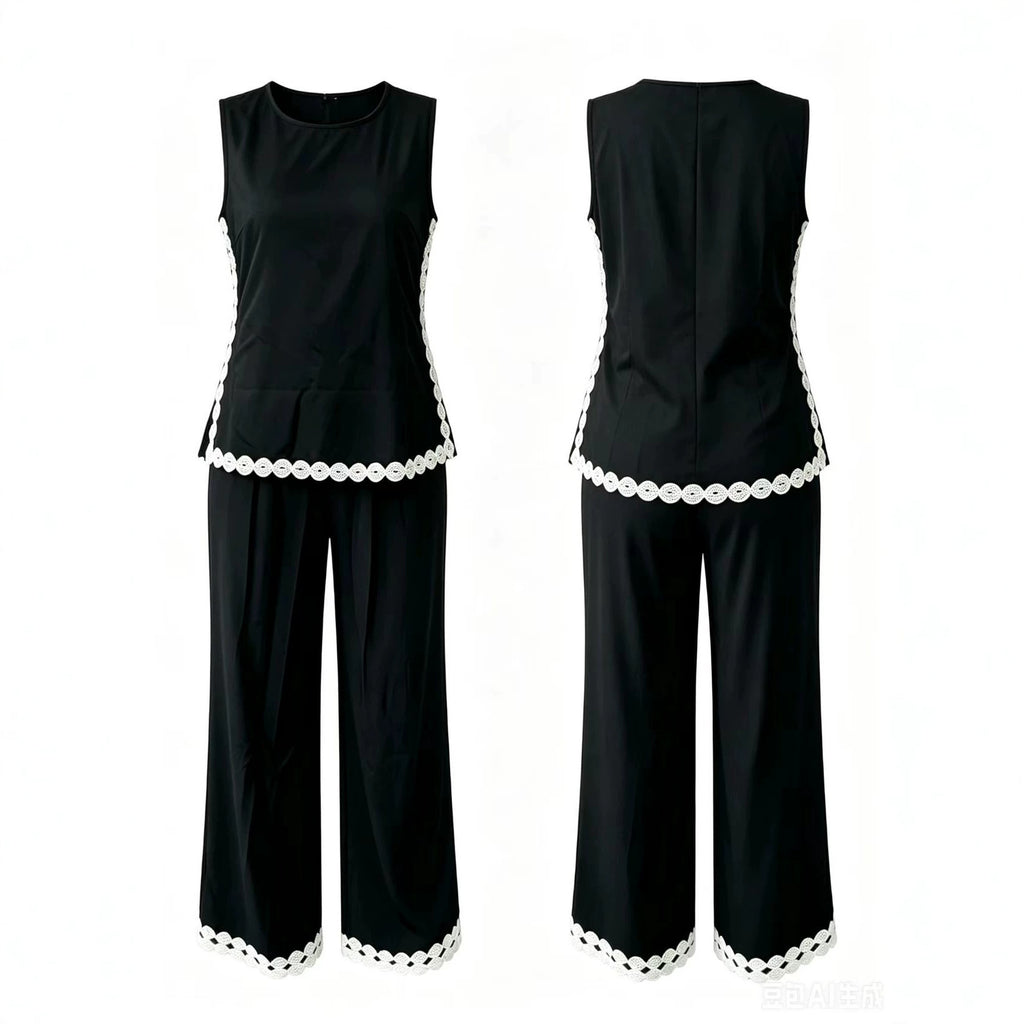 Plus de taille Resort Style Set