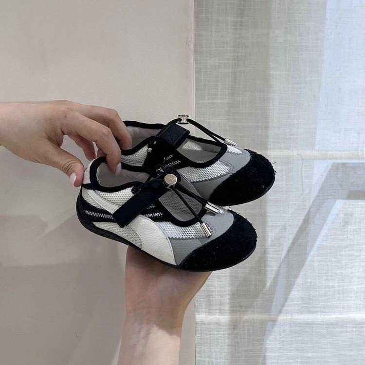 Korean Summer Style Girls Hollow Low Cut Sneakers