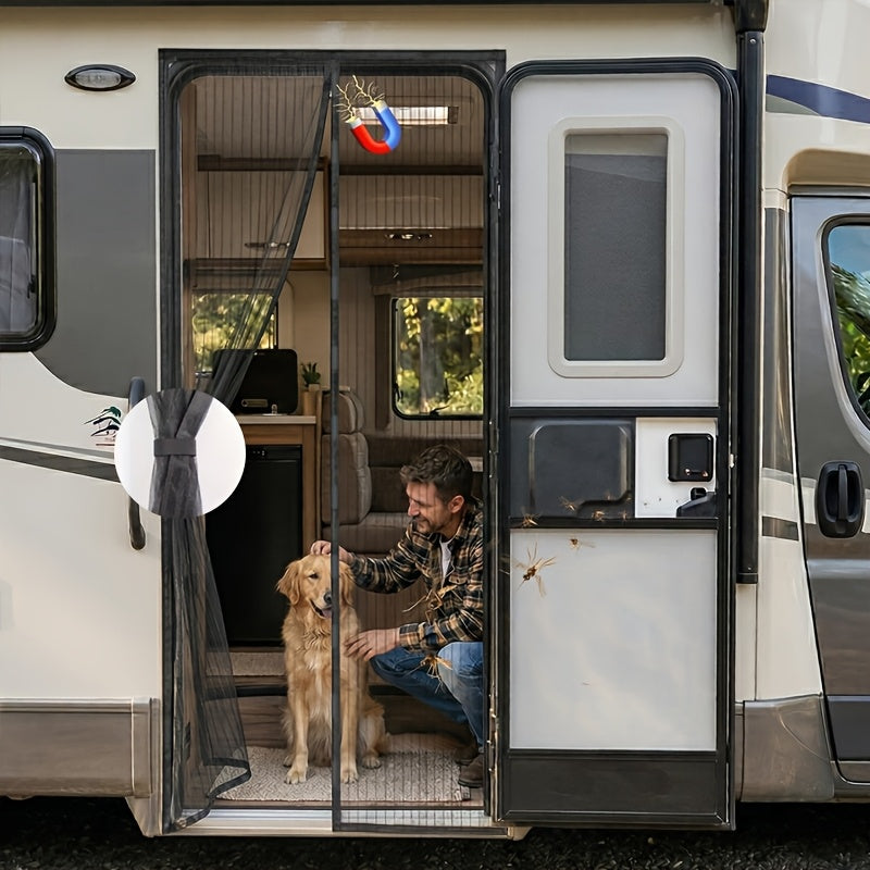 Porte d'écran magnétique RV 1pc - Facile à installer