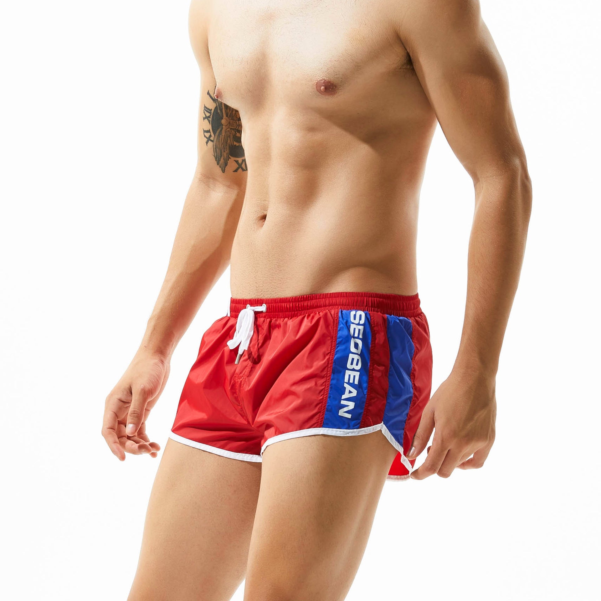 Fashion Men's Home Casual Short Fitness Pantalons