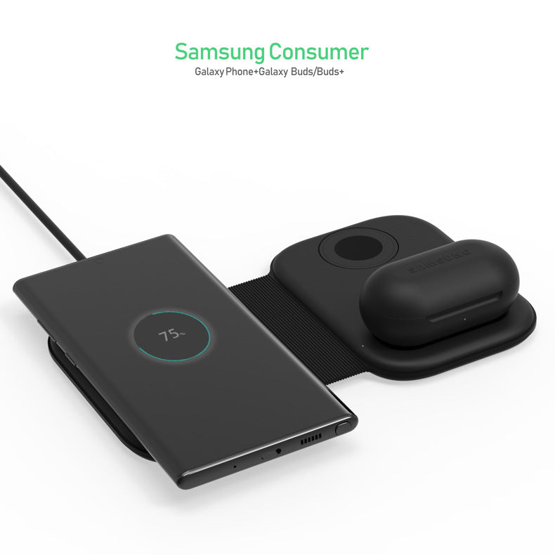 Mode magnétique sans fil Chargeur trois en un